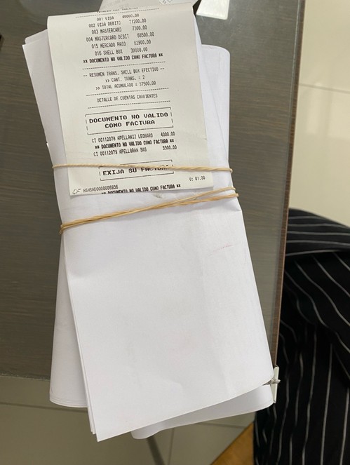 Planilla de Caja Completa