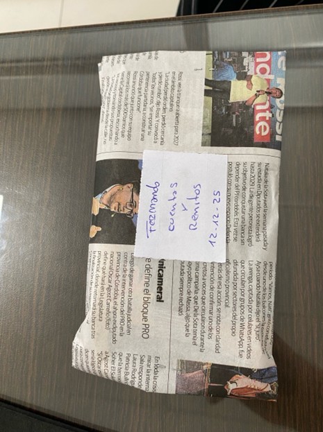 Comprobantes de Cuentas Corrientes