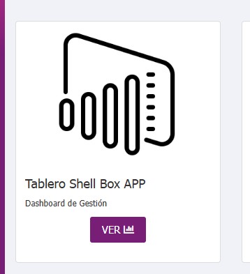 Tablero Shell Box APP
