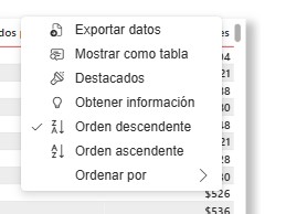 Exportar a Excel