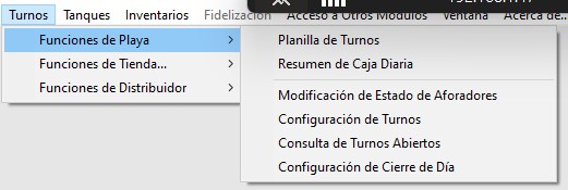 Sección de Planillas
